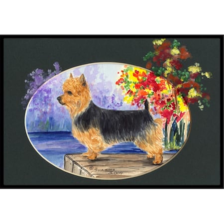 Beyondbasketball Australian Terrier Indoor Or Outdoor Doormat - 24 x 36 in. BE3386337